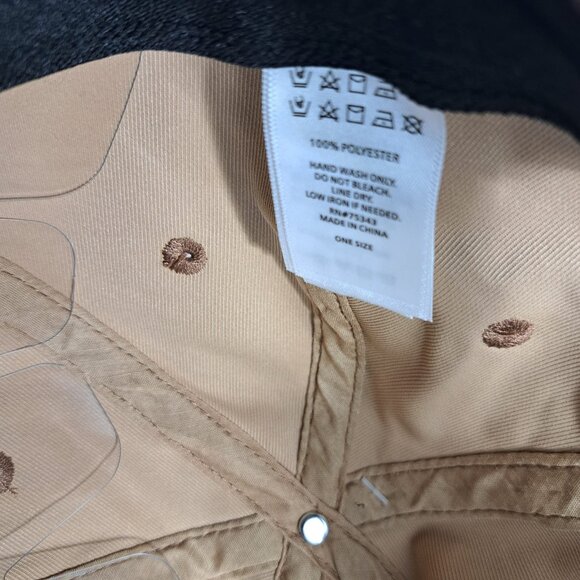 Harpoon IPA Brewery &‎ Beer Baseball Cap Hat Brown Corduroy New England NEW - Picture 8 of 8